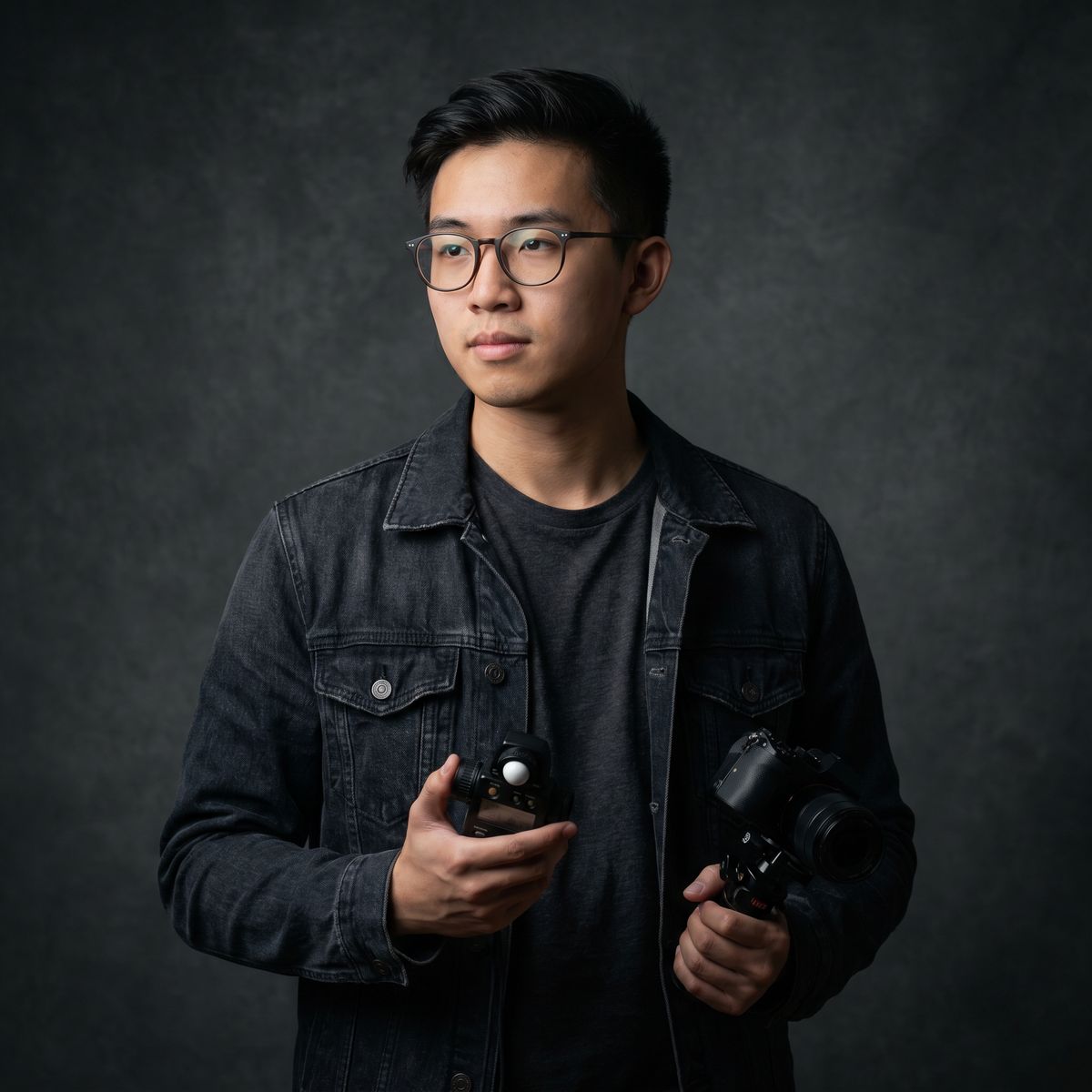 每日看料摄影师赵明轩