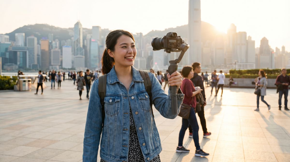 每日看料城市街拍Vlog视频