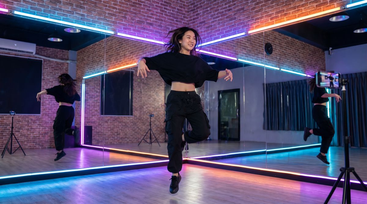 每日看料舞蹈短视频教学