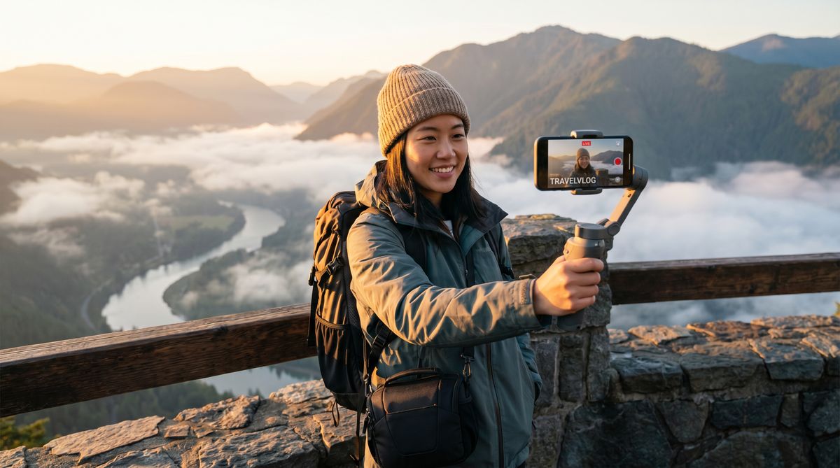 每日看料旅行视频分享