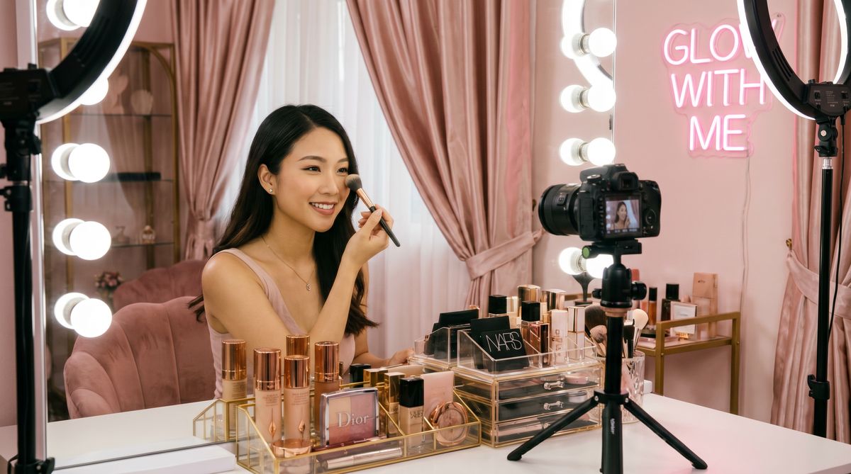 每日看料美妆视频教程